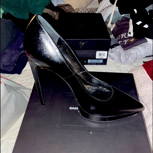 Janis Leather heels - Picture 5 of 9